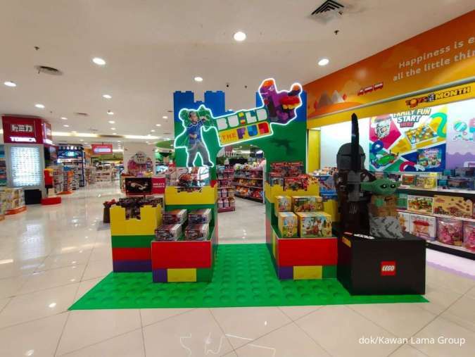Permainan Bricks Bisa Latih Kreativitas Anak