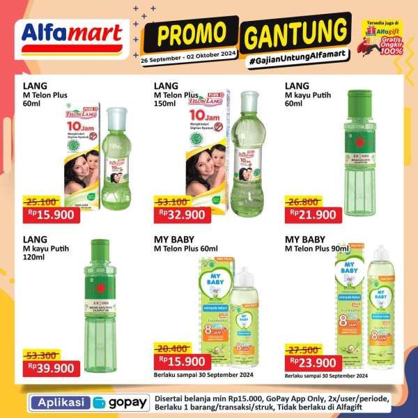 Promo Alfamart Gantung 26 September-2 Oktober 2024