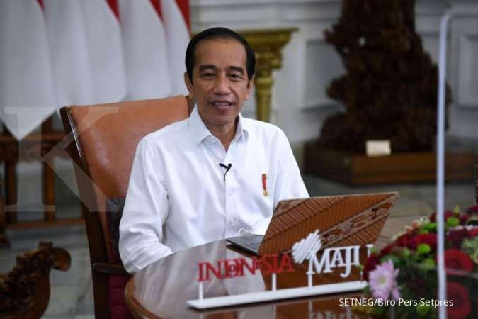 Jokowi: Belum ada penelitian yang menunjukkan varian baru B.1.1.7 lebih mematikan