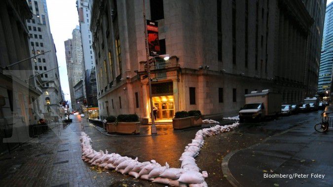 Wall Street bersiap untuk buka