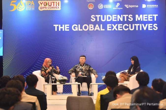 Dihadapan Mahasiswa, Pertamina Bagikan Strategi Jaga Ketahanan Energi