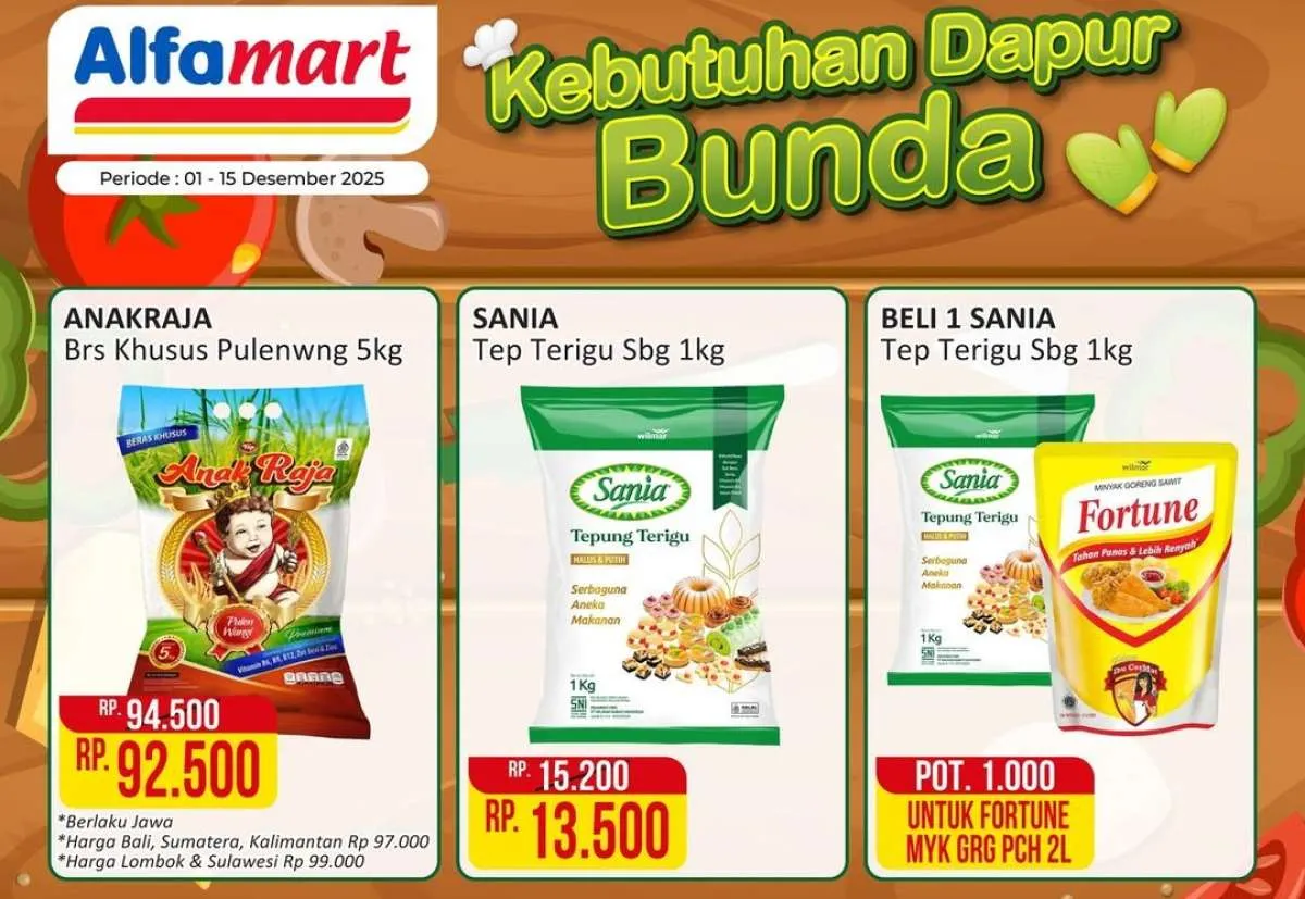 Katalog Promo Alfamart Desember 2025: Belanja Dapur Lebih Irit