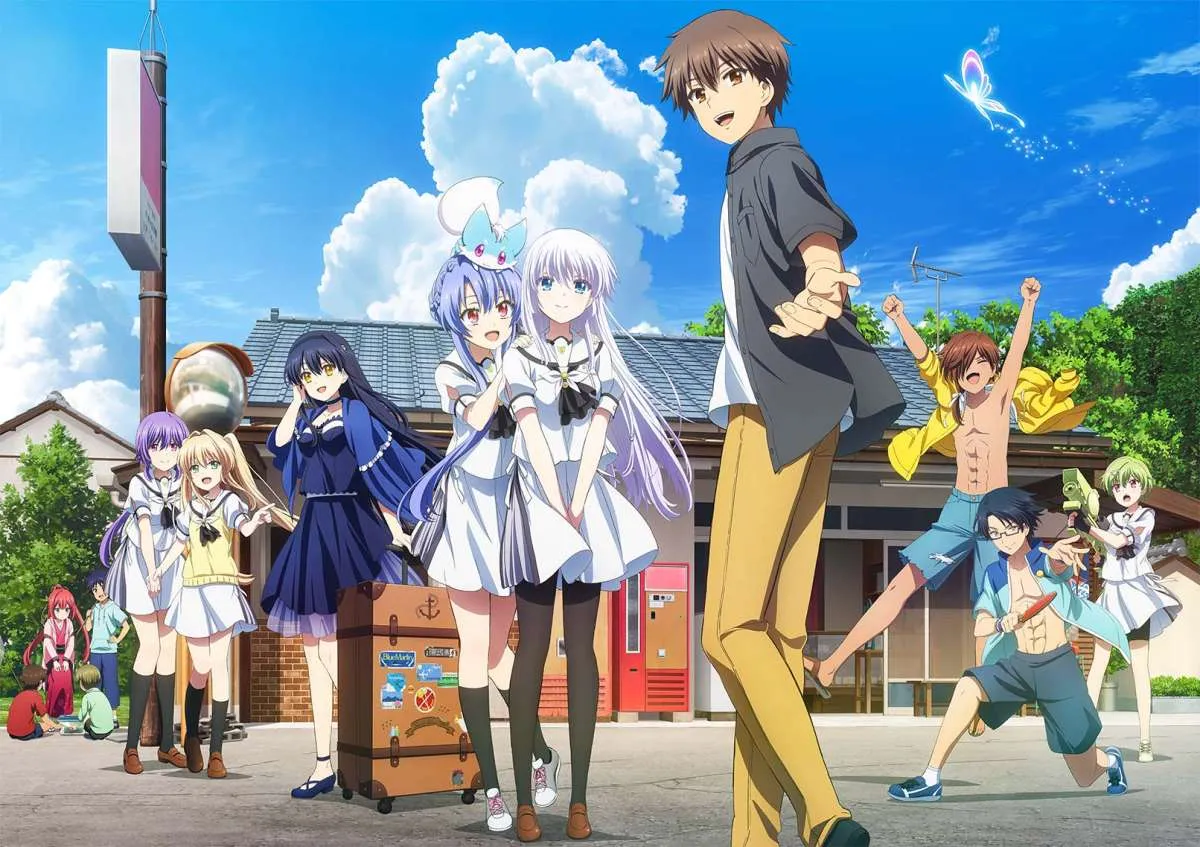 Summer Pockets Anime Streaming di Mana? Ini Sinopsis, Jadwal, dan Tempat Nonton Resmi