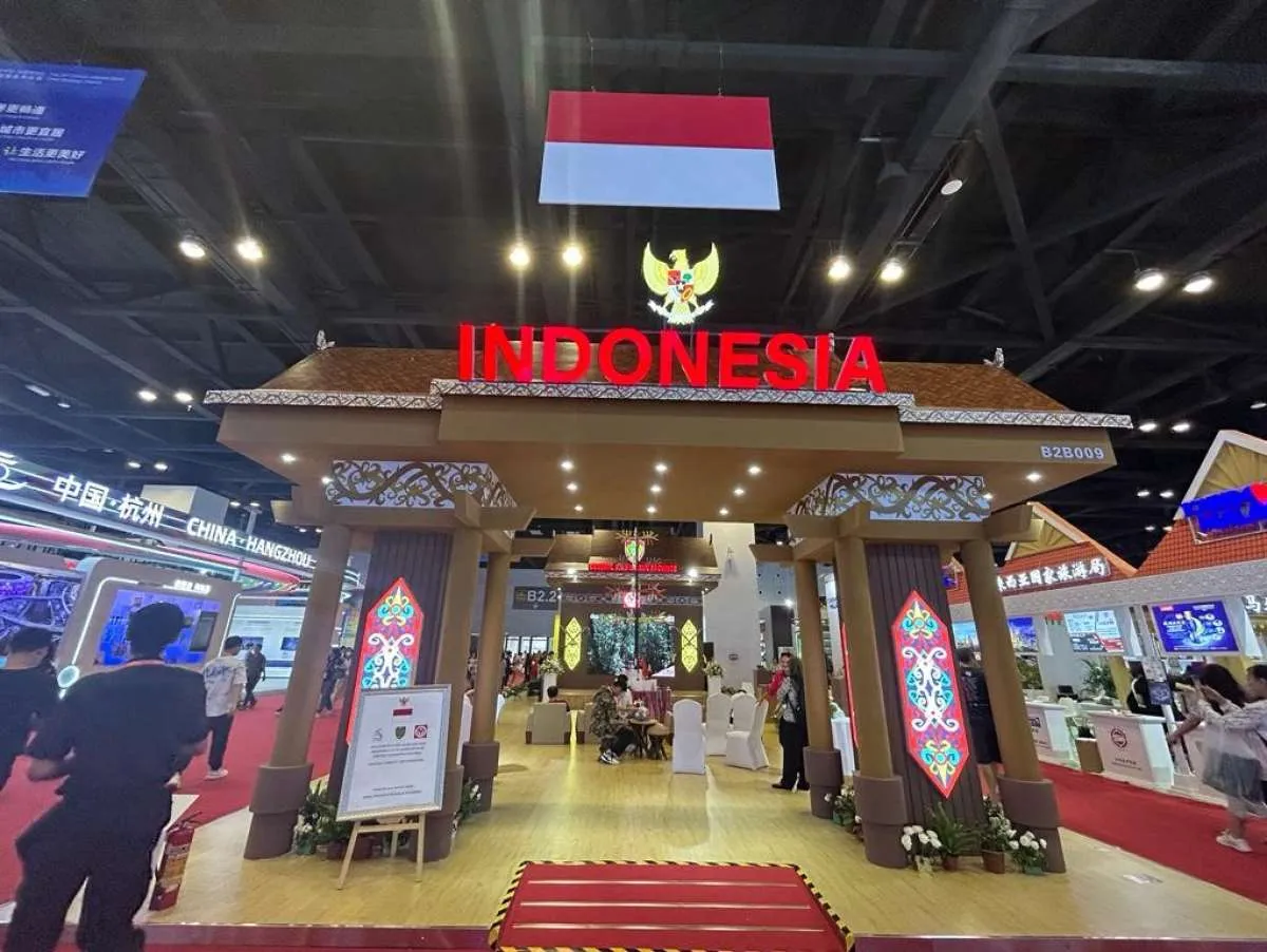Ajang The 20th CAEXPO 2023, Produk Indonesia Raup Potensi Transaksi Rp106,45 miliar