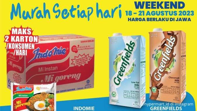 Promo JSM Hypermart Terbaru 19 Agustus 2023, Promo Murah Berlaku di Pulau Jawa