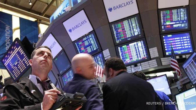 Pasar optimis, Wall Street tampil sumringah