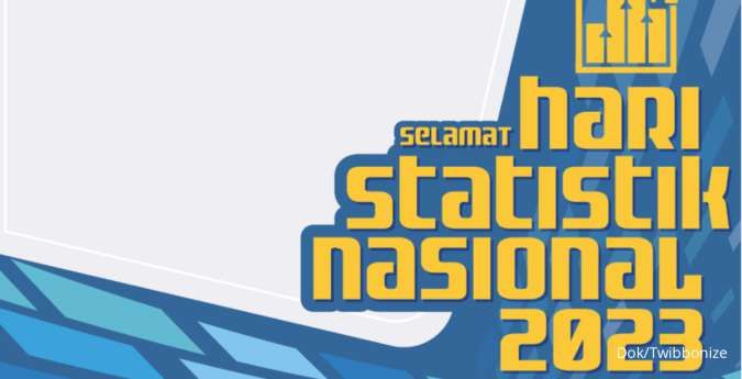 38 Twibbon Hari Statistik Nasional 26 September 2023 yang Bisa Diunggah Di Medsos!