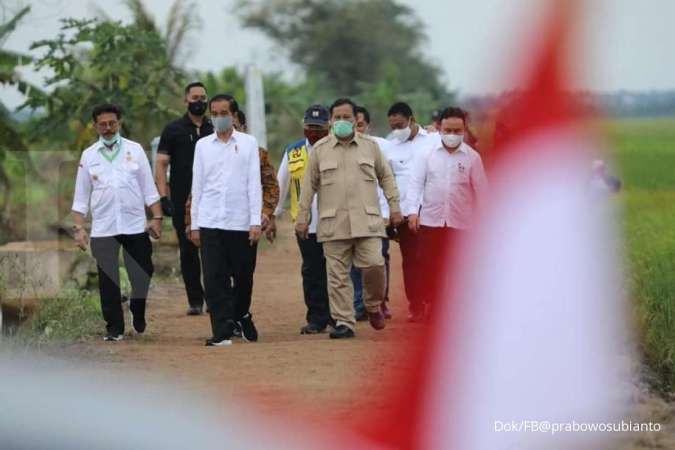 Food estate, kolaborasi Jokowi - Prabowo wujudkan kedaulatan RI di bidang pangan