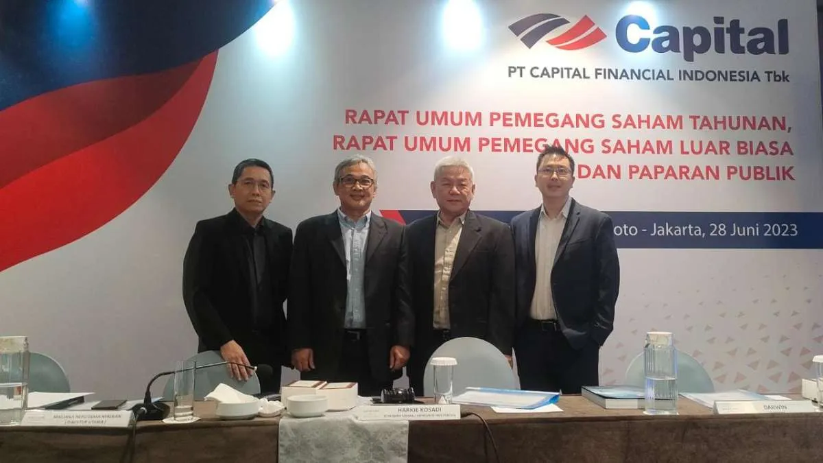 Kinerja Turun di 2022, Capital Financial (CASA) Tidak Bagikan Dividen