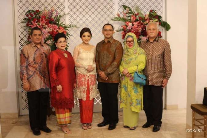 Tutut Soeharto mantu, Danny Rukmana pinang gadis Makassar