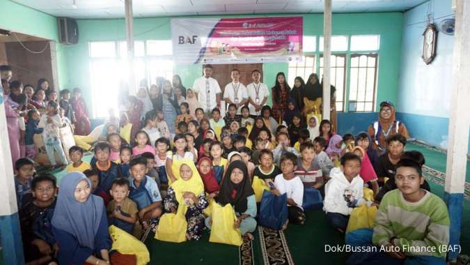  Bussan Auto Finance (BAF) Gelar Program BAF Nutri-Kids