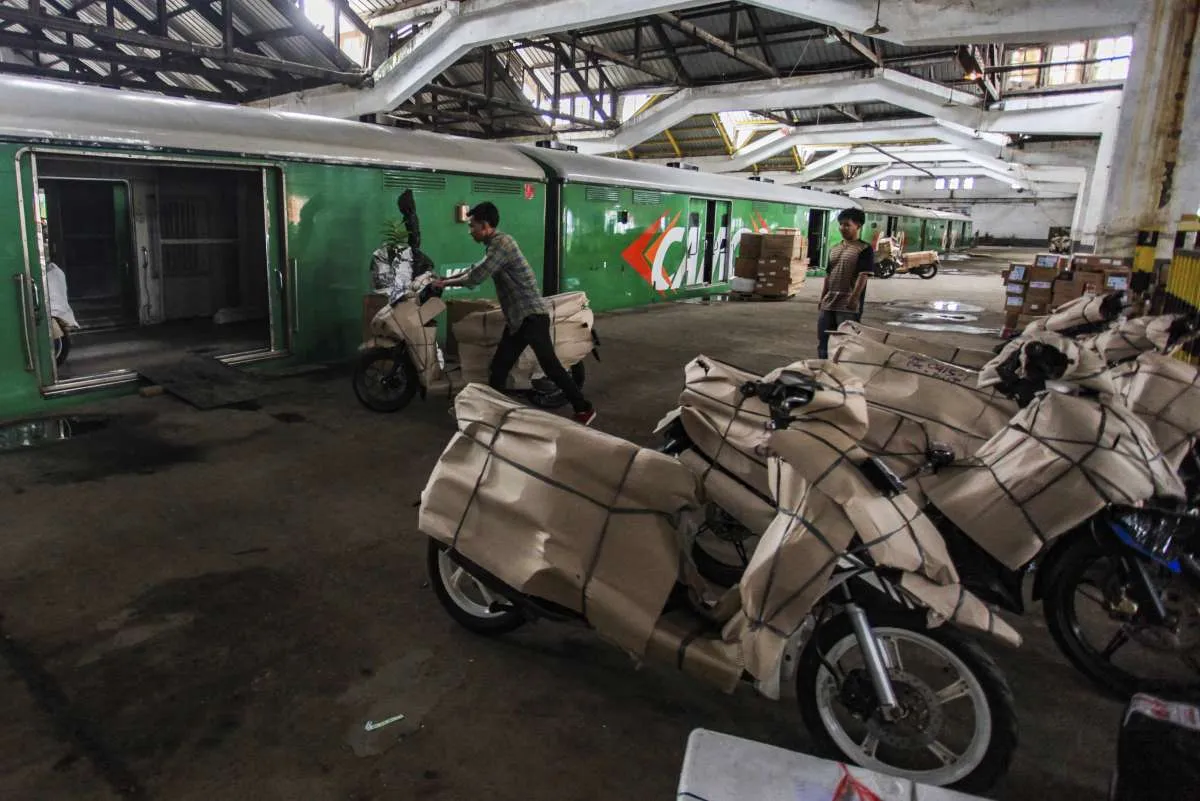 KAI Sediakan Tiket Angkutan Lebaran Khusus untuk Peserta Angkutan Motor Gratis 