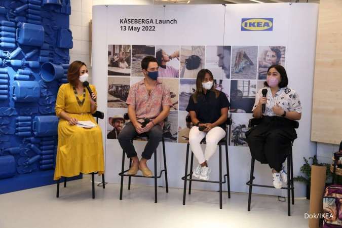  IKEA Indonesia Luncurkan KASEBERGA: Produk Fungsional Berbahan Ramah Lingkungan