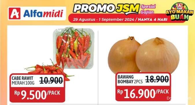 Katalog Promo JSM Alfamidi Spesial Gajian Periode 29 Agustus-1 September 2024