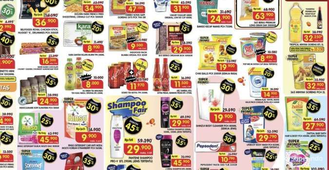 Promo JSM Superindo Terbaru 19-21 Mei 2023, Nikmati Diskon 50% di Gerai Terdekat