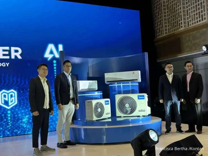 AC Celest Inverter Meluncur, Midea Tambah Pilihan AC Hemat Energi