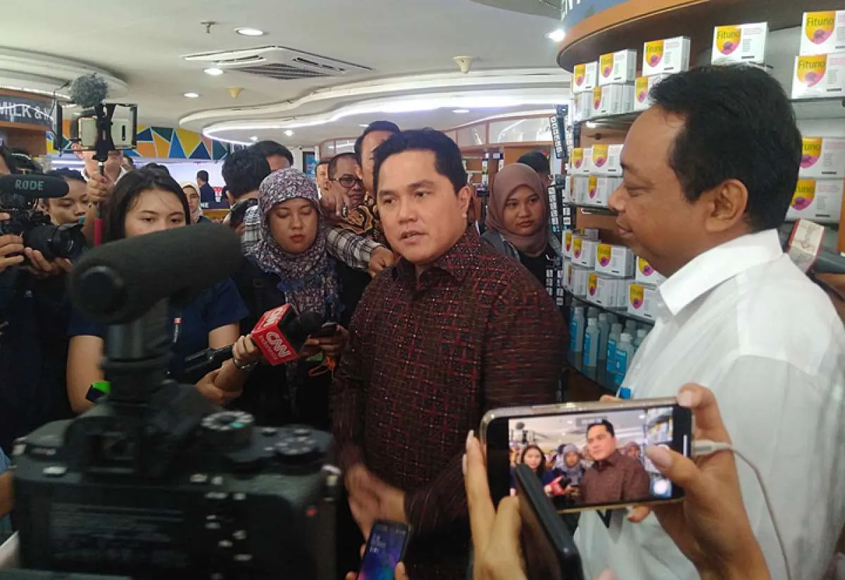 Indonesia tak butuh BUMN lagi bila sudah jadi negara besar?