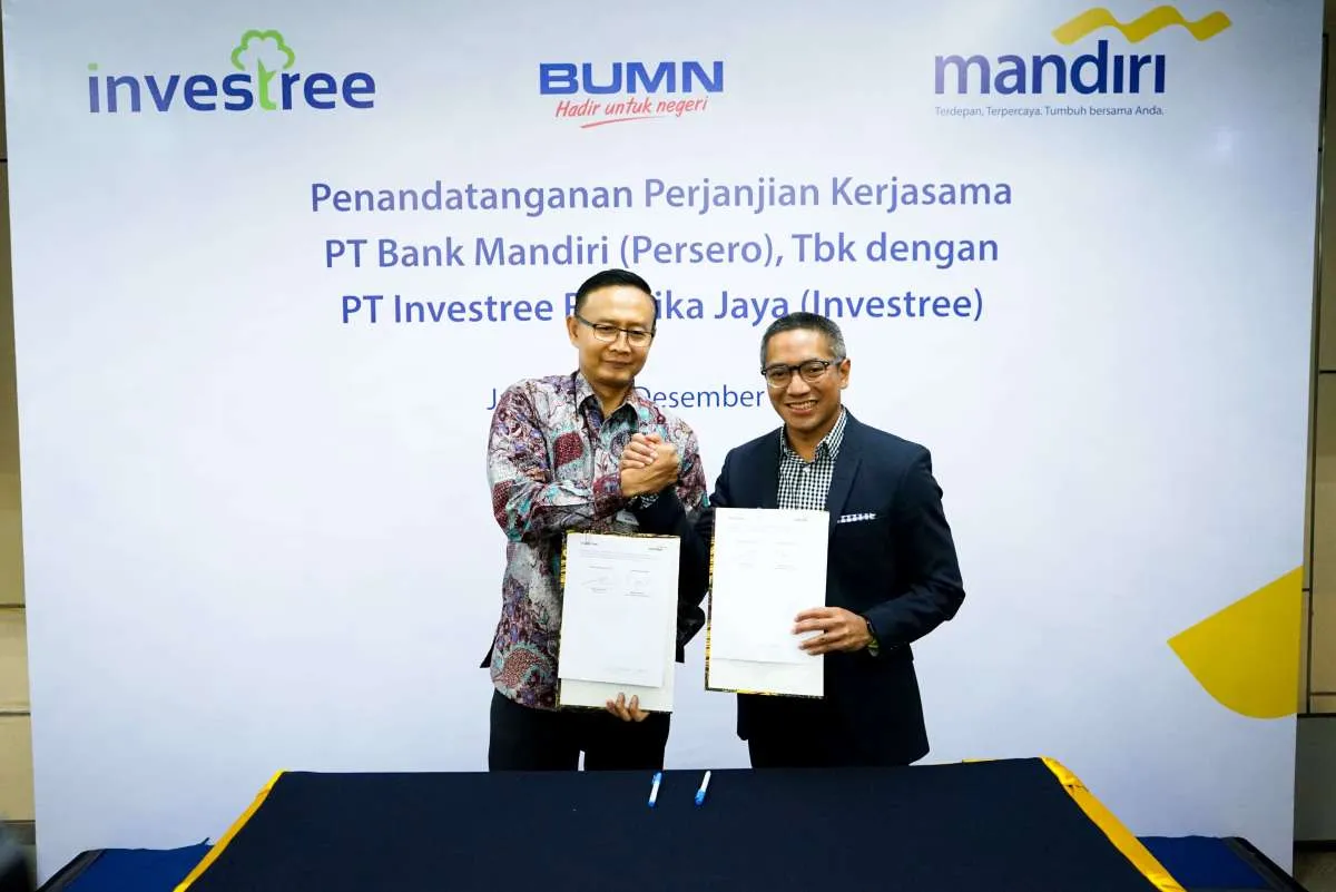 Bank Mandiri salurkan dana PEN lewat platform Investree