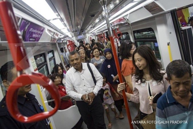 Pastikan keselamatan, LRT Jakarta gelar simulasi tanggap darurat jelang beroperasi