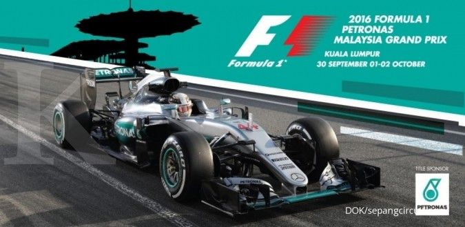Malaysia stop gelar Formula 1 setelah 2018