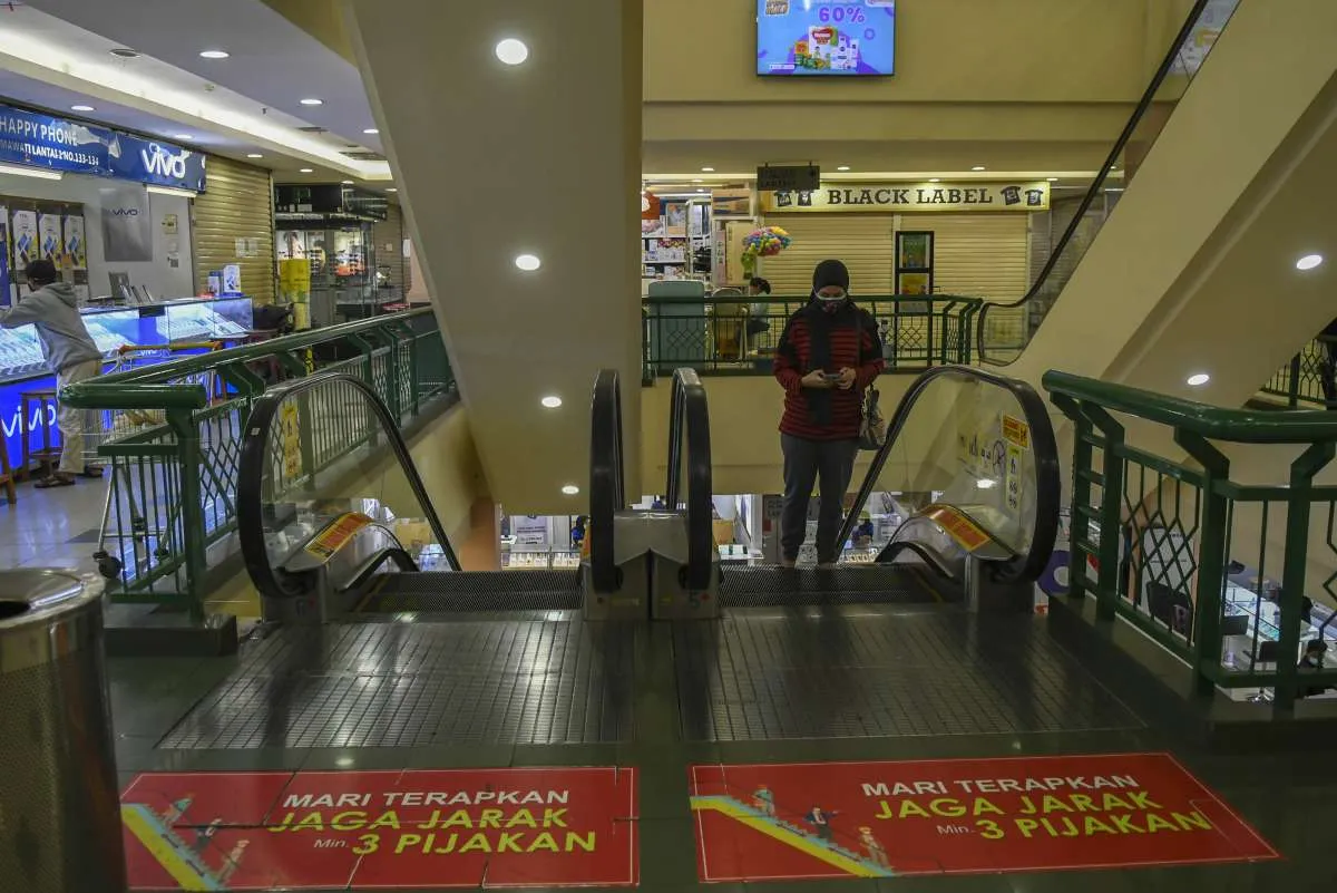 PPKM Jawa Bali diperpanjang, mal dan pusat belanja dapat pelonggaran lagi