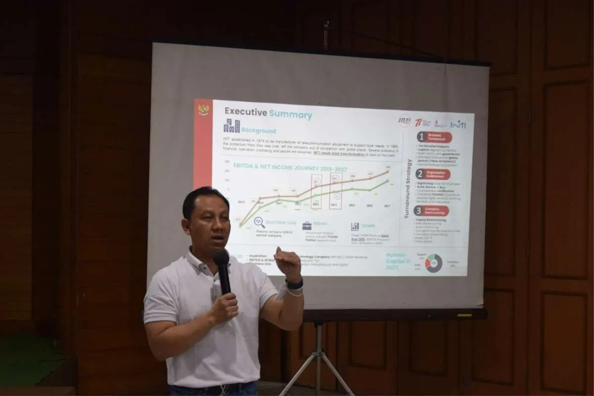 Raih Restu Regulator, PT INTI Pertajam Portofolio 5 Tahun & Tetapkan Target Agresif