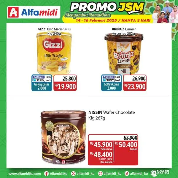 Promo JSM Alfamidi Periode 14-16 Februari 2025