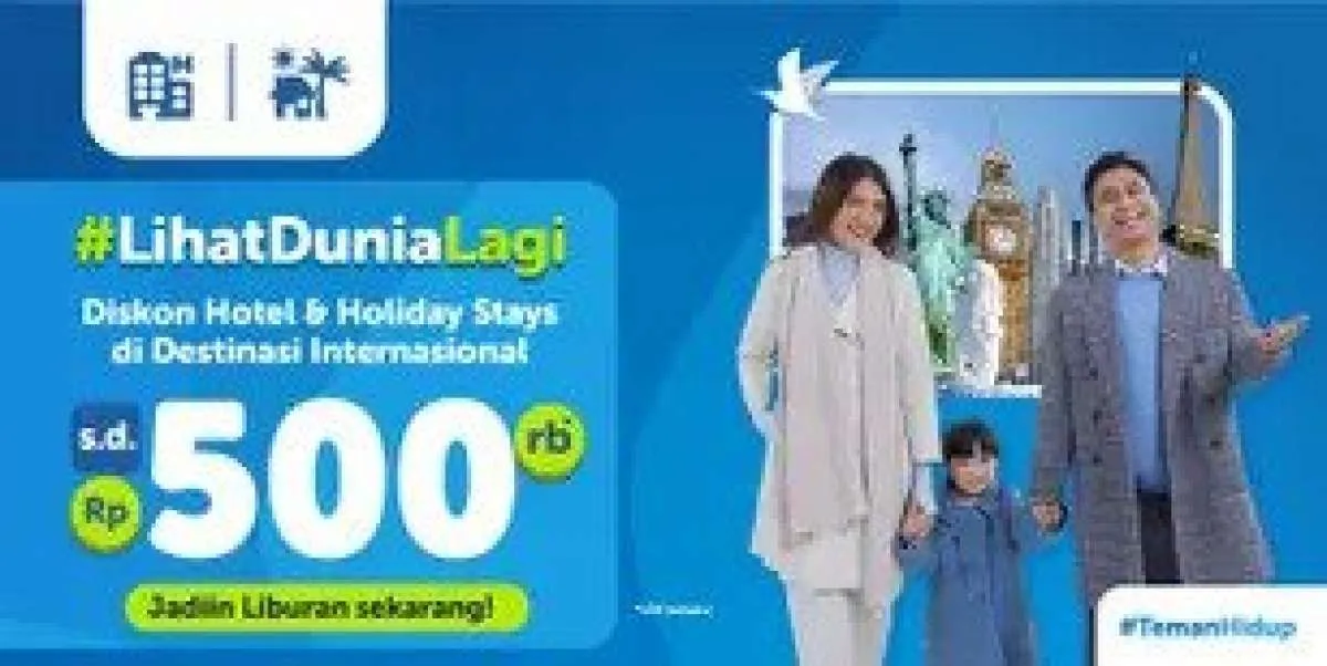 Manfaatkan Promo Traveloka Hotel & Holiday Stays Internasional s.d Rp500.000
