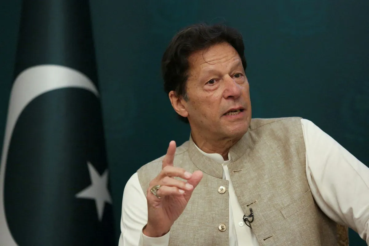 Mantan PM Pakistan Imran Khan Ditangkap di Pengadilan Islamabad