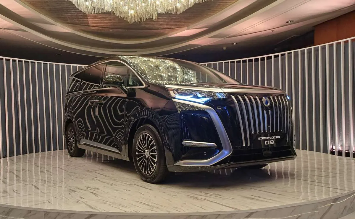 10 Mobil Listrik Terlaris di Indonesia Periode Maret 2025