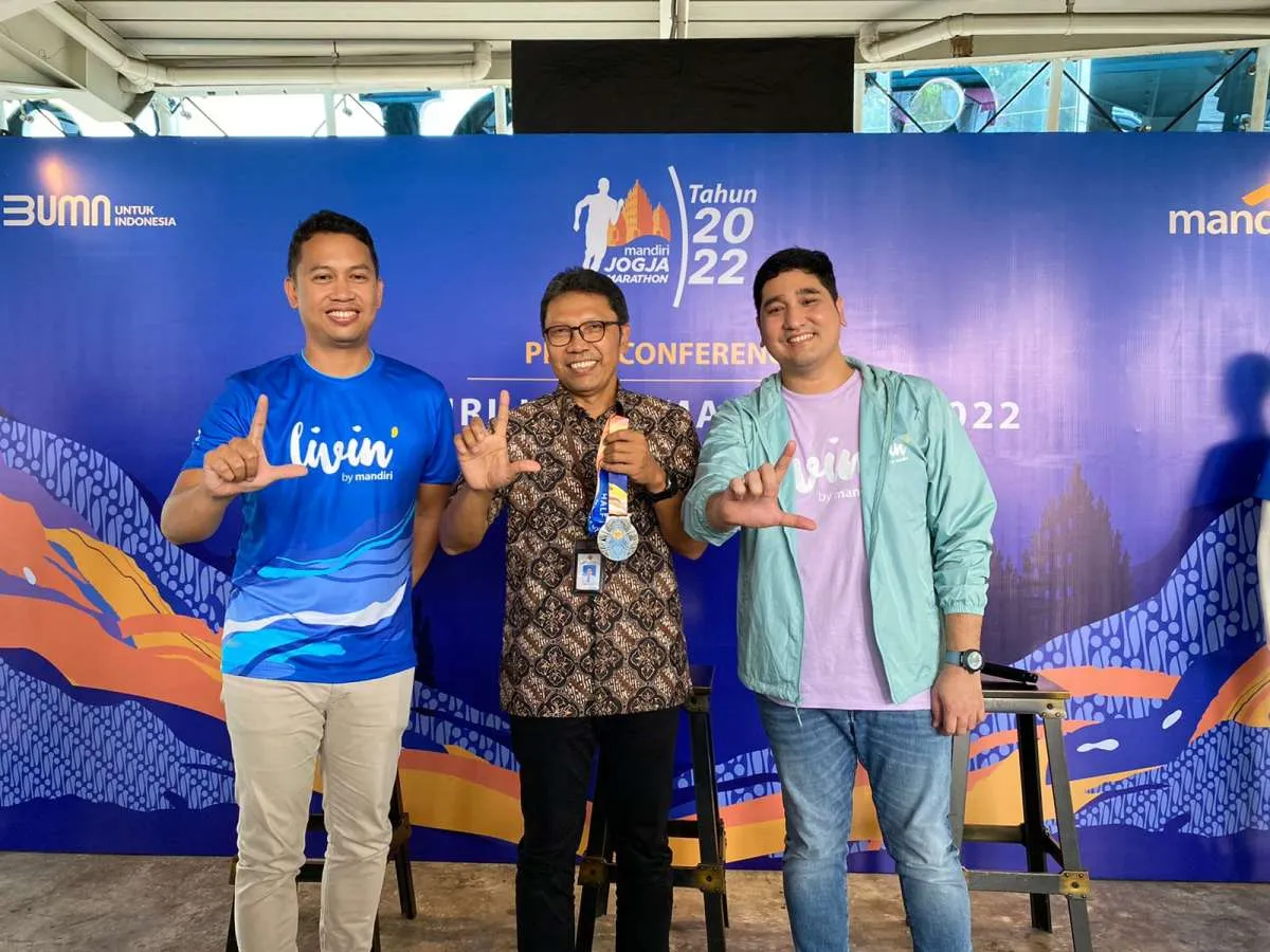 Mandiri Jogja Marathon 2022, Dihadiri oleh 6.000 Peserta dan Angkat Pariwisata Lokal