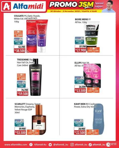 Promo JSM Alfamidi Hanya 4 Hari Periode 30 Oktober-2 November 2025