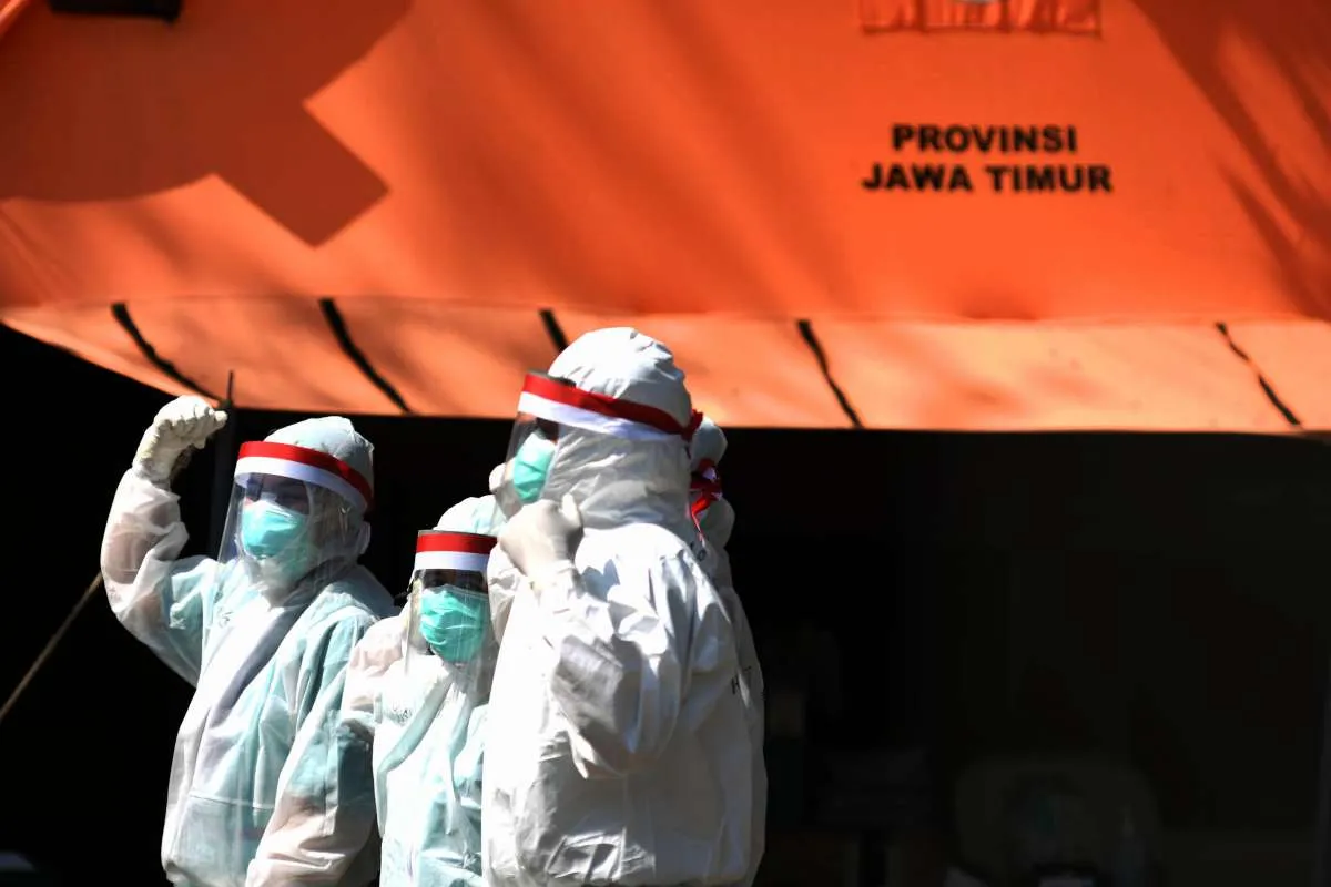 Inilah 30 daerah paling aman dari Covid-19 di Indonesia per 31 Agustus 2020