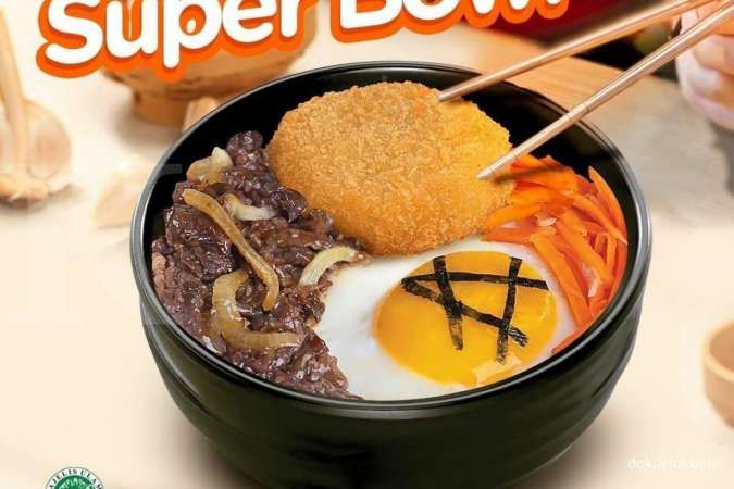 Promo Hokben Weekend 17-20 Maret 2022, Super Bowl Terbaru Serba Rp 35.000