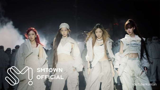 Baru Rilis MV, Ini Lirik Lagu Dirty Work AESPA dan Terjemahannya