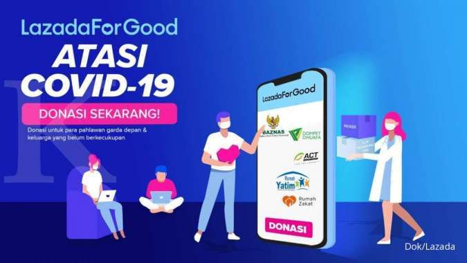 Lazada dan Baznas Bekerjasama Menggalang Dana untuk Melawan Covid-19 di Indonesia