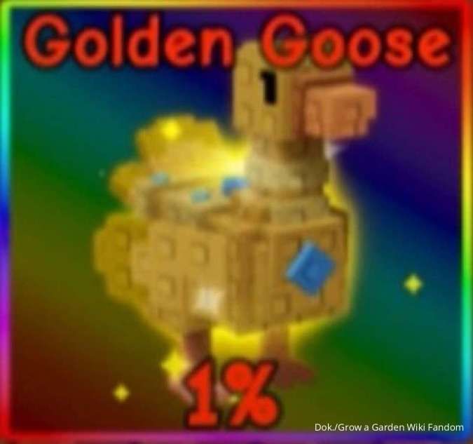 Golden Goose Grow a Garden