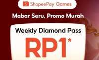 Ekosistem Gim Digital Berkembang, ShopeePay Games Hadirkan Promo WDP MLBB Rp1
