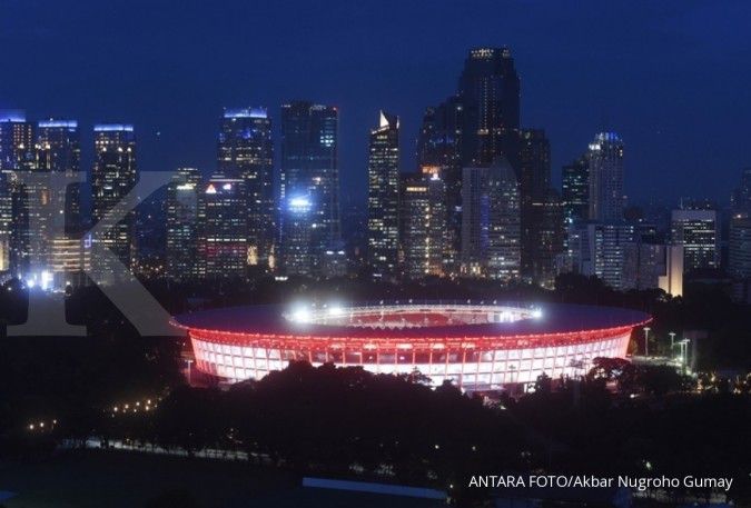 Minggu, Jokowi resmikan wajah baru Stadion Utama GBK 