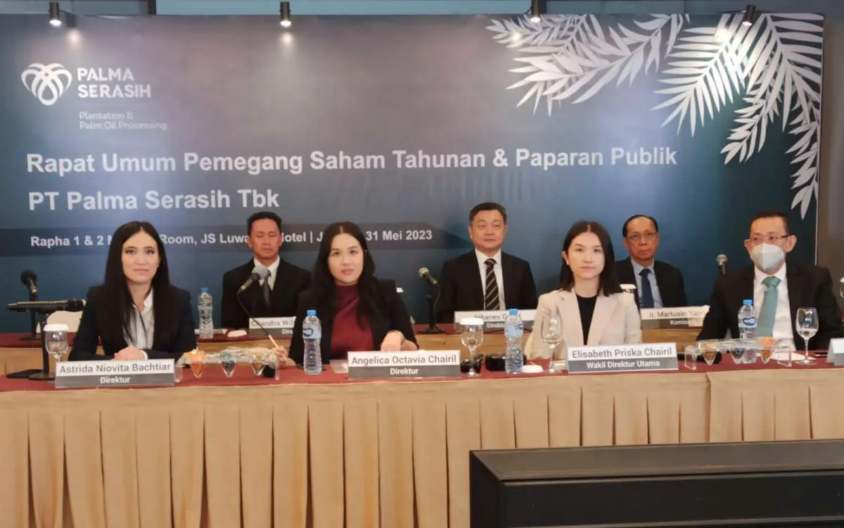 Palma Serasih (PSGO) Bagikan Dividen Rp 150 Miliar Akhir Juni Ini