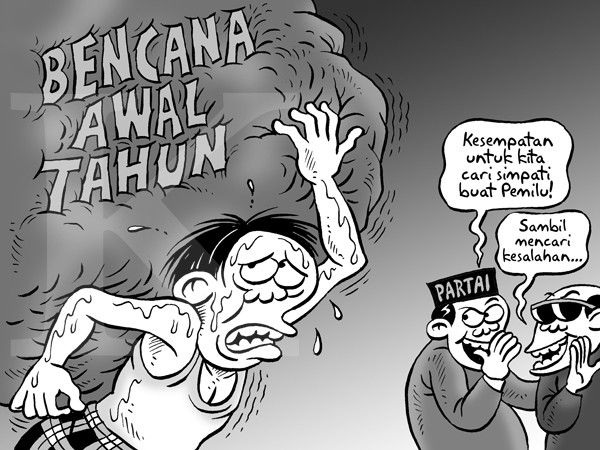 Kampanye Membonceng Bencana