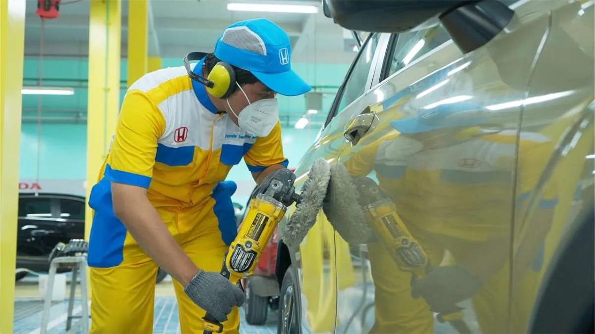 Honda Meresmikan Penambahan Fasilitas Purnajual Body & Cat di Honda Cikarang