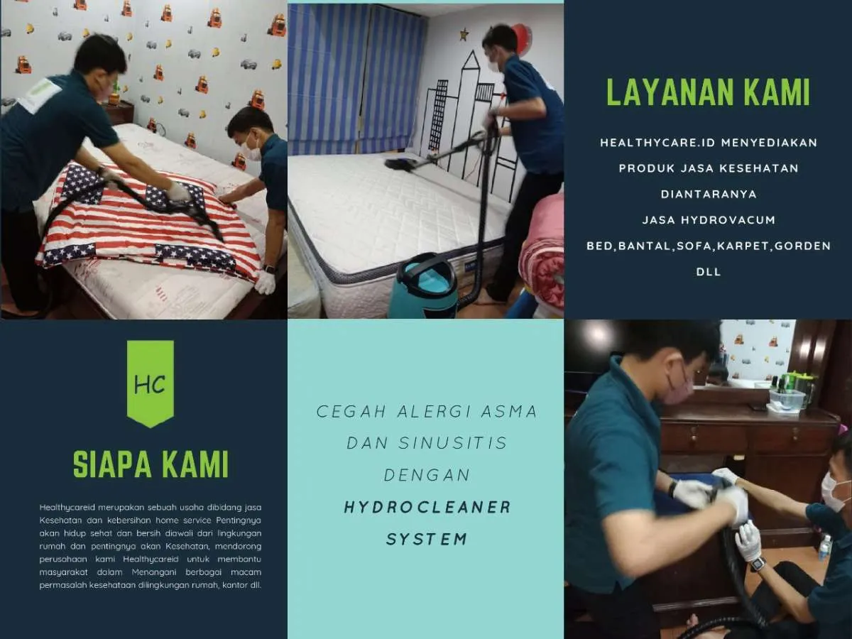 Healthycareid Beri Perlindungan Tempat Tinggal dan Kantor Anda dari Tungau