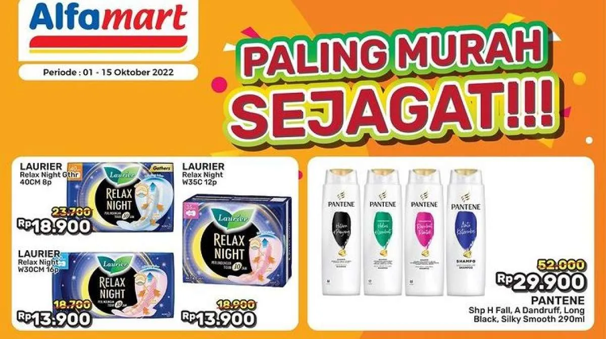 Promo Alfamart 5 Oktober 2022, Potongan Harga yang Paling Murah