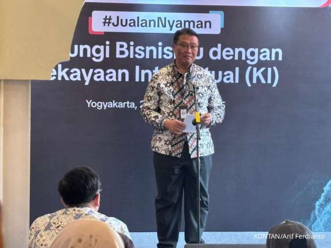 UMKM Yogyakarta Dapat Keringanan, Pembuatan Hak Kekayaan Intelektual Hanya Rp 500.000