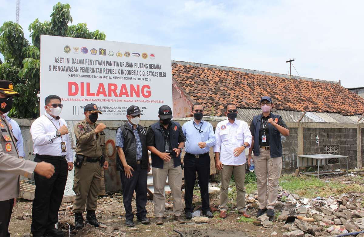 Aset Sitaan Satgas BLBI menjadi PMN untuk BUMN