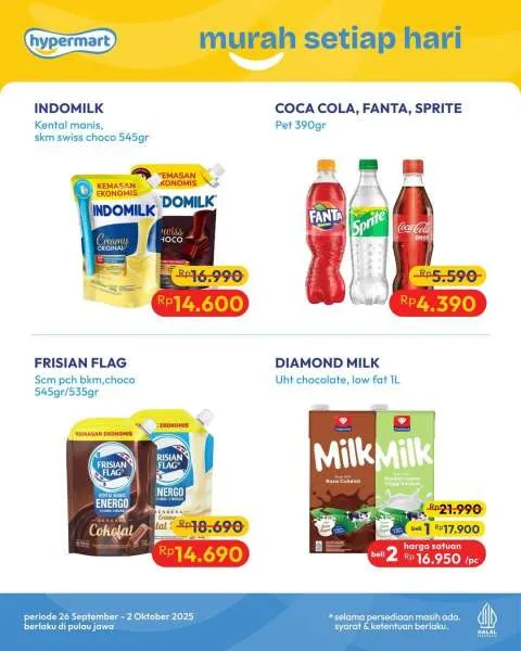 Promo JSM Hypermart Hyper Diskon Weekend Periode 26-29 September 2025