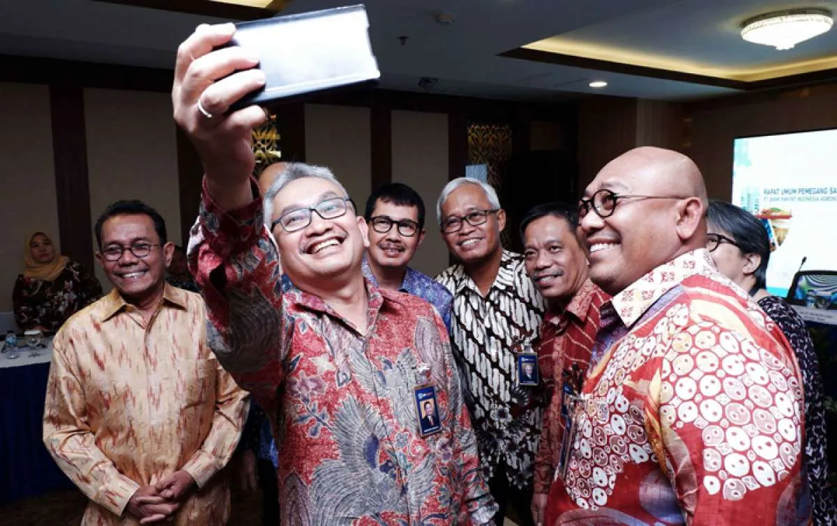 BRI Agro gelar RUPSLB, ini hasilnya