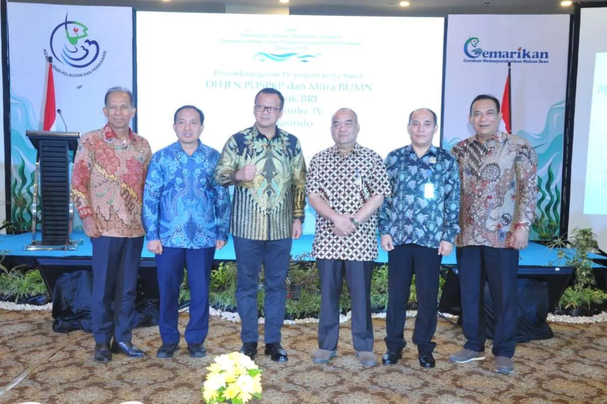 Kembangkan industri perikanan, KKP bangun sinergitas dengan daerah