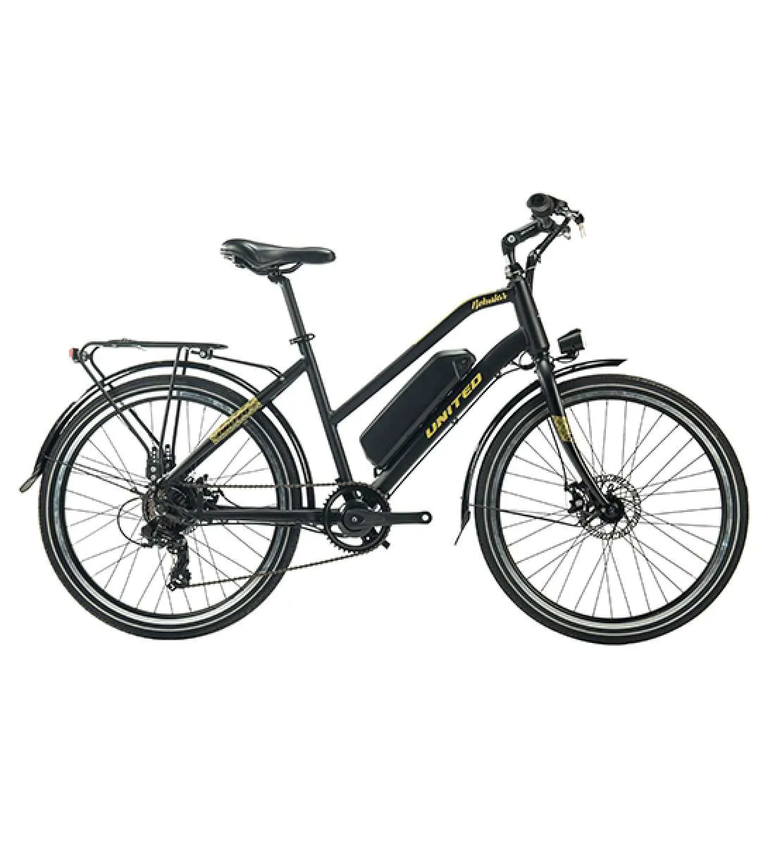 Keluaran terbaru 2020, harga sepeda e-bike United Nebular masih cukup terjangkau